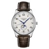 LONGINES MASTER COLLECTION MOONPHASE L29194783 - L2.919.4.78.3 ERKEK KOL SAATİ