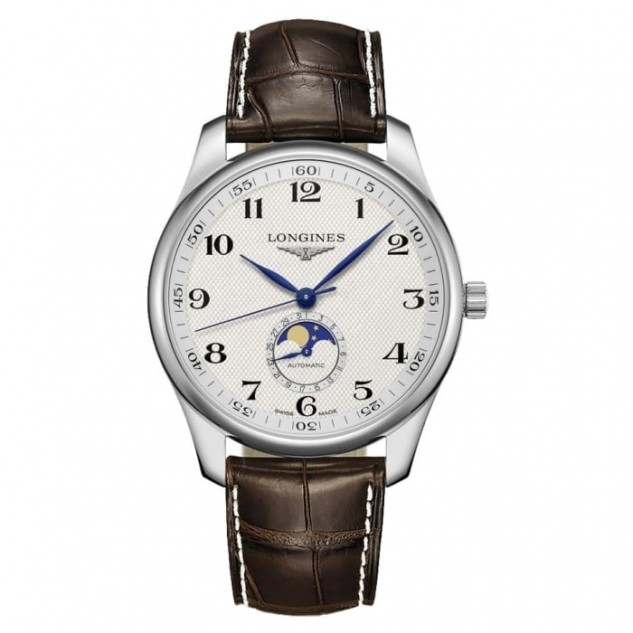 LONGINES MASTER COLLECTION MOONPHASE L29194783 - L2.919.4.78.3 ERKEK KOL SAATİ
