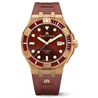 Maurice Lacroix Aikon Venturer AI6058-BRZ6B-530-6 Erkek Kol Saati ML-AI6058BRZ6B530-1 Maurice Lacroix Aikon Venturer AI6058-BRZ6B-530-6 Erkek Kol Saati ML-AI6058BRZ6B530-1