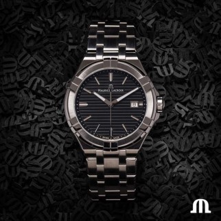 Maurice Lacroix ML-AI1008SS002331-1 Erkek Kol Saati Maurice Lacroix ML-AI1008SS002331-1 Erkek Kol Saati
