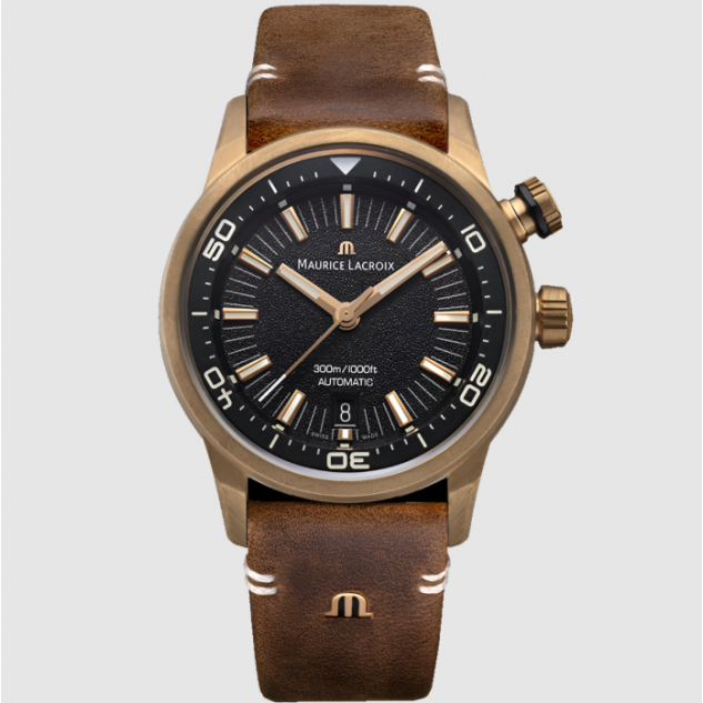 MAURICE LACROIX PT6248-BRZ01-330-3 Erkek KOL SAATİ