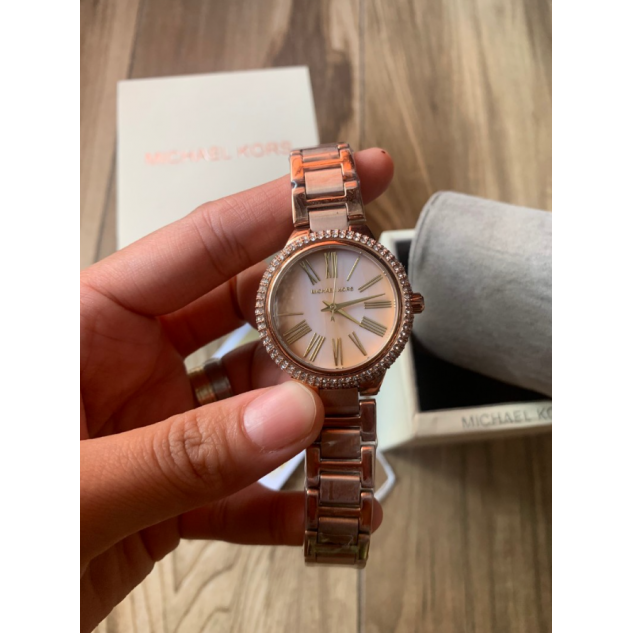 Michael Kors MK3858 Kadın Kol Saati Michael Kors MK3858 Kadın Kol Saati