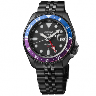 Seiko 5 Sports GMT SSK027K Erkek Kol Saati Seiko 5 Sports GMT SSK027K Erkek Kol Saati