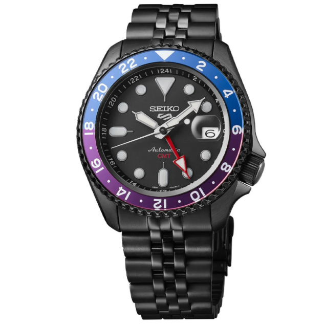 Seiko 5 Sports GMT SSK027K Erkek Kol Saati