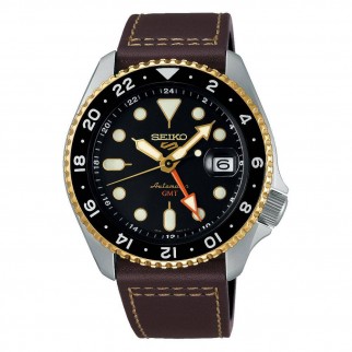 Seiko 5 Sports GMT SSK036K Erkek Kol Saati SSK036K1 Seiko 5 Sports GMT SSK036K Erkek Kol Saati SSK036K1