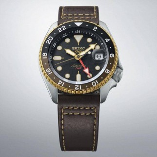 Seiko 5 Sports GMT SSK036K Erkek Kol Saati SSK036K1 Seiko 5 Sports GMT SSK036K Erkek Kol Saati SSK036K1