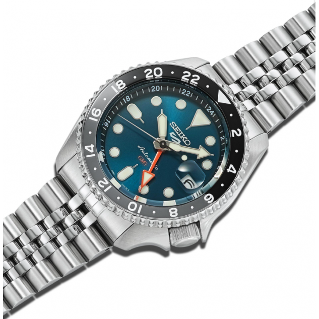 Seiko 5 Sports Otomatik GMT SSK045K Erkek Kol Saati SSK045K1