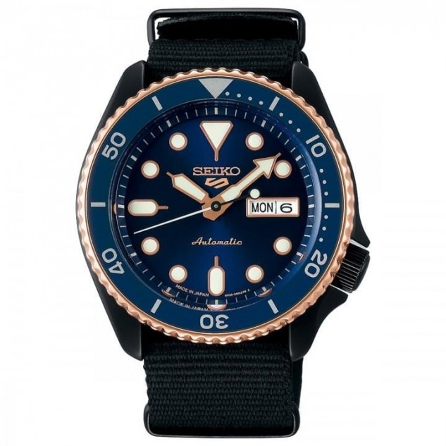 Seiko 5 Sports SBSA098 Otomatik Erkek Kol Saati