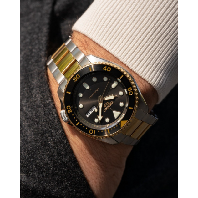 Seiko 5 Sports U.S. Special Creation SRPK22 Otomatik Erkek Kol Saati Seiko 5 Sports U.S. Special Creation SRPK22 Otomatik Erkek Kol Saati