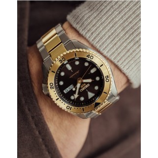 Seiko 5 Sports U.S. Special Creation SRPK24 Otomatik Erkek Kol Saati Seiko 5 Sports U.S. Special Creation SRPK24 Otomatik Erkek Kol Saati