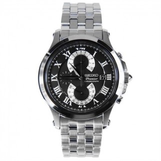 Seiko Premier Chronograph SPC067P1 Erkek Kol Saati Seiko Premier Chronograph SPC067P1 Erkek Kol Saati