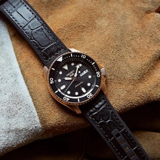 SRPD76K Seiko 5 Sports Otomatik Erkek Kol Saati SRPD76K1