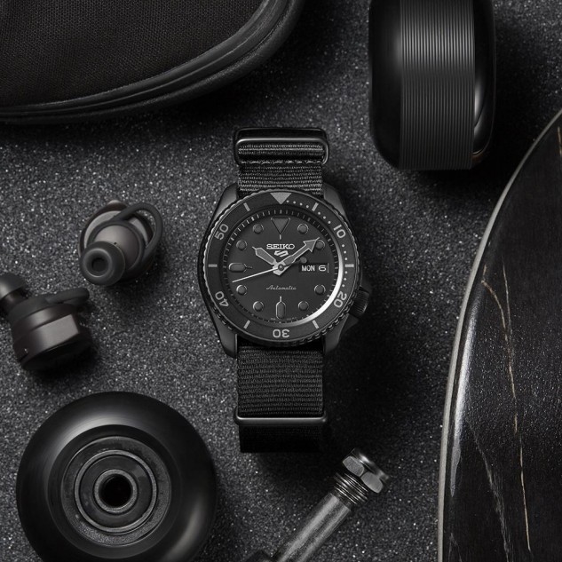 SRPD79K Seiko 5 Sports Otomatik Erkek Kol Saati SRPD79K1