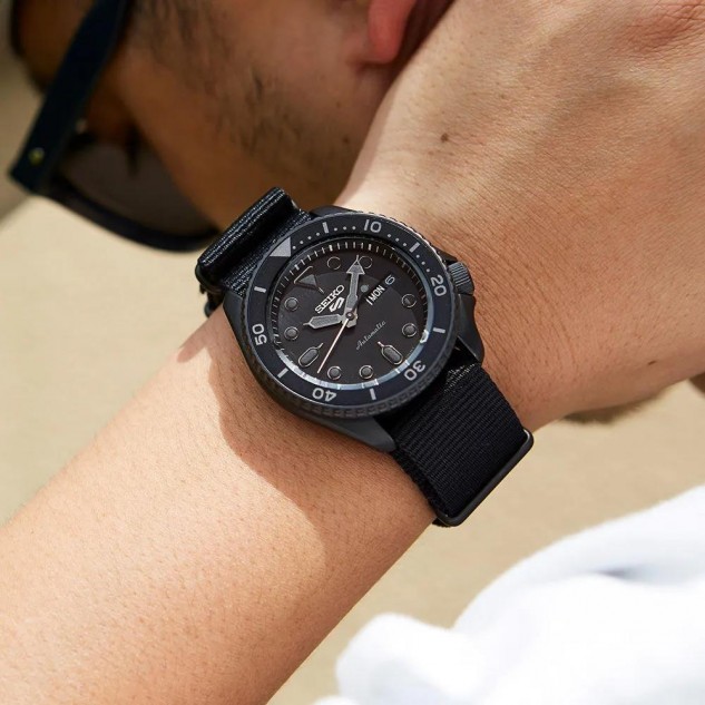 SRPD79K Seiko 5 Sports Otomatik Erkek Kol Saati SRPD79K1