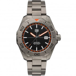 TAG Heuer Aquaracer Bamford Limited Edition WAY208F.BF0638 Kol Saati TAG Heuer Aquaracer Bamford Limited Edition WAY208F.BF0638 Kol Saati