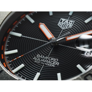 TAG Heuer Aquaracer Bamford Limited Edition WAY208F.BF0638 Kol Saati TAG Heuer Aquaracer Bamford Limited Edition WAY208F.BF0638 Kol Saati