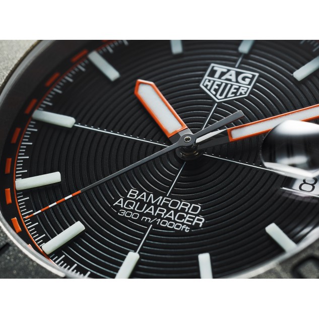 TAG Heuer Aquaracer Bamford Limited Edition WAY208F.BF0638 Kol Saati