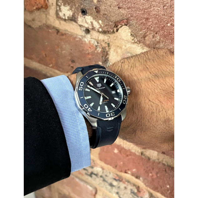 TAG Heuer Aquaracer WAY101C.FT6153 Kol Saati TAG Heuer Aquaracer WAY101C.FT6153 Kol Saati