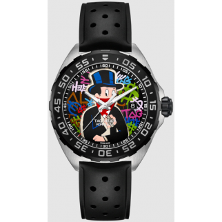 TAG Heuer Formula 1 Alec Monopoly Special Edition WAZ1117.FT8023 Kol Saati TAG Heuer Formula 1 Alec Monopoly Special Edition WAZ1117.FT8023 Kol Saati