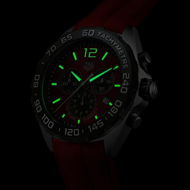 TAG Heuer Formula 1 Chronograph CAZ101AN.FT8055 Erkek Kol Saati