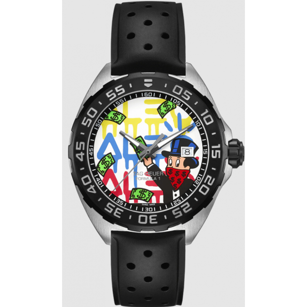 TAG Heuer Formula 1 Quartz Alec Monopoly WAZ1119.FT8023 Kol Saati