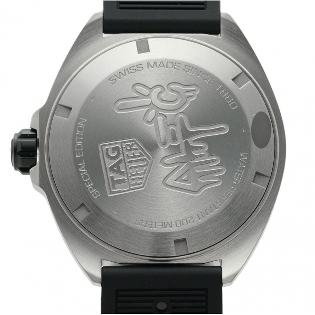 TAG Heuer Formula 1 Quartz Alec Monopoly WAZ1119.FT8023 Kol Saati