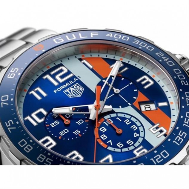 Tag Heuer Formula 1 X GULF CAZ101AT.BA0842 Kol Saati