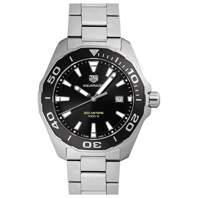 TAG Heuer WAY101A.BA0746 Aquaracer Erkek Kol Saati TAG Heuer WAY101A.BA0746 Aquaracer Erkek Kol Saati