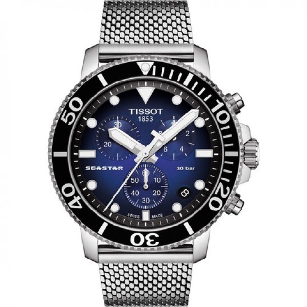 Tissot Seastar 1000 Chronograph T1204171104102 Erkek Kol Saati