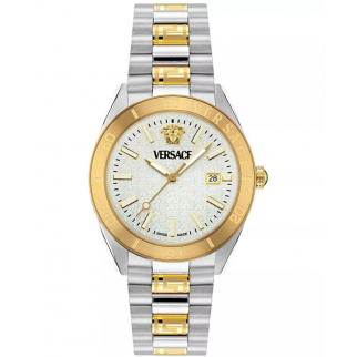 Versace V-Dome VRSCVE8E00424 Erkek Kol Saati VE8E00424 Versace V-Dome VRSCVE8E00424 Erkek Kol Saati VE8E00424