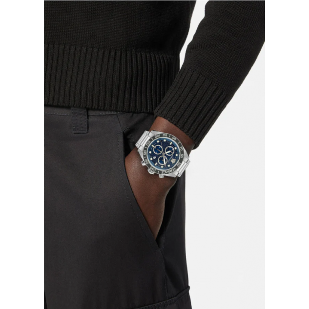 Versace VRSCVE6K00323 Erkek Kol Saati