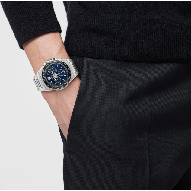 Versace VRSCVE7H00423 Erkek Kol Saati