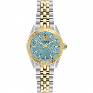 Versace VRSCVE8I00524 Kadın Kol Saati Versace VRSCVE8I00524 Kadın Kol Saati