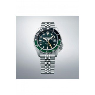 Seiko 5 Sports Gmt Automatic SSK035K1 Erkek Kol Saati SSK035K