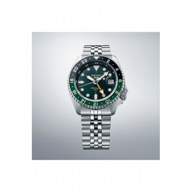 Seiko 5 Sports GMT SSK035K Erkek Kol Saati SSK035K1