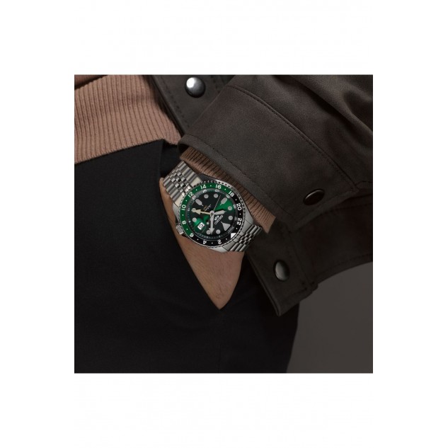 Seiko 5 Sports GMT SSK035K Erkek Kol Saati SSK035K1