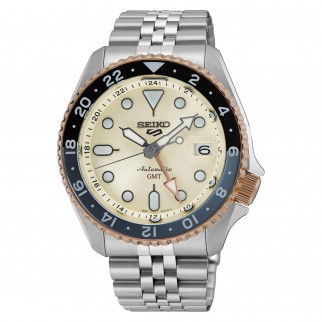 Seiko 5 Sports GMT SSK046K Limited Edition Erkek Kol Saati SSK046K1