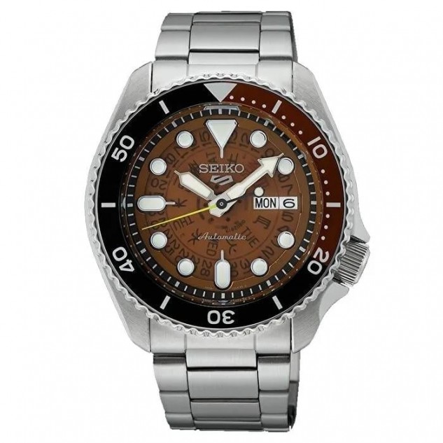 Seiko 5 Sports SRPJ47K Otomatik Erkek Kol Saati SRPJ47K1 Seiko 5 Sports SRPJ47K Otomatik Erkek Kol Saati SRPJ47K1