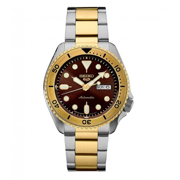 Seiko 5 Sports U.S. Special Creation SRPK24 Otomatik Erkek Kol Saati Seiko 5 Sports U.S. Special Creation SRPK24 Otomatik Erkek Kol Saati